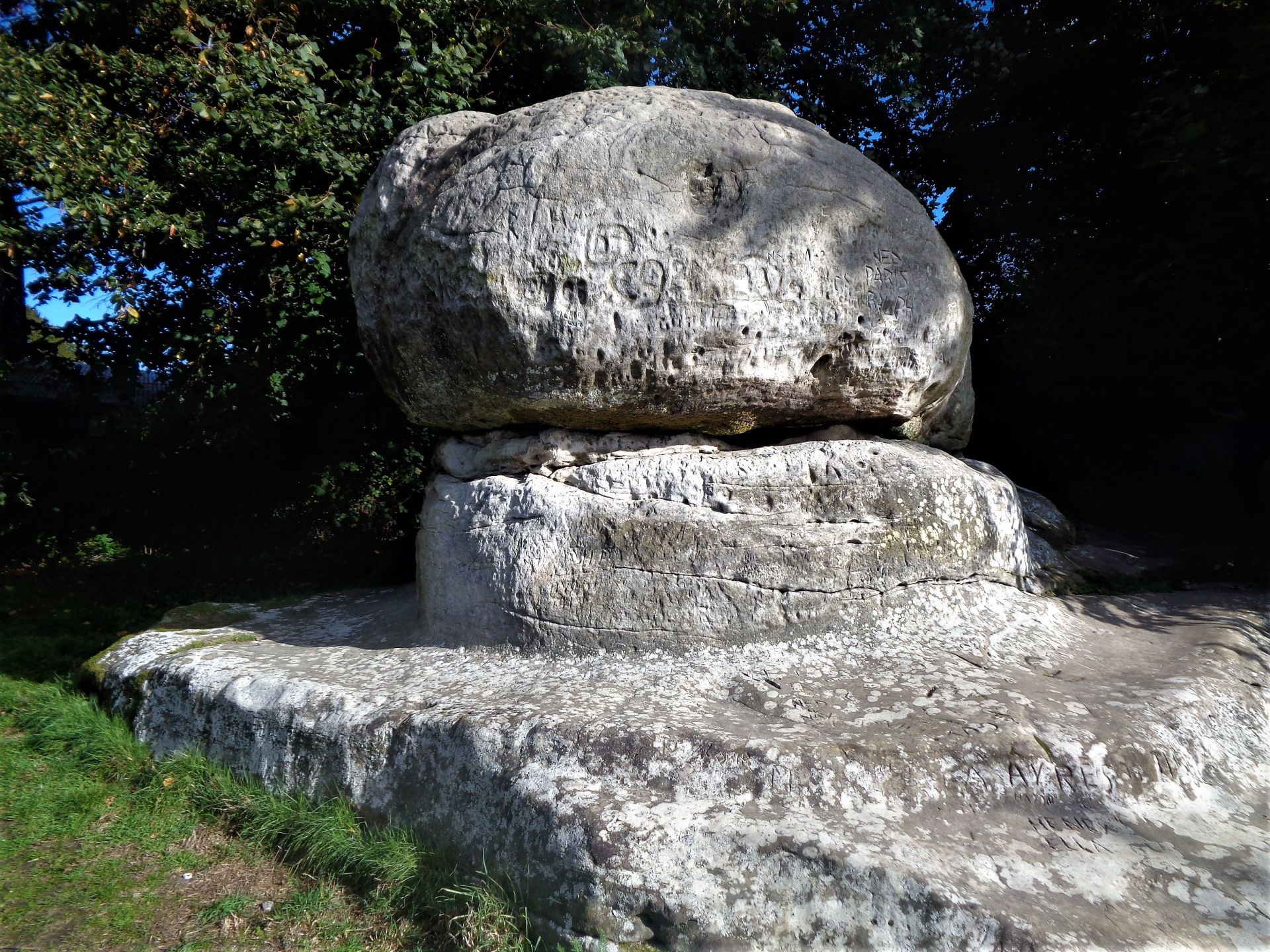 The Chiding Stone